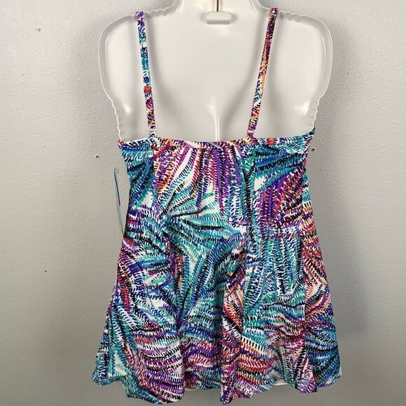 NWT Swim Solutions One Piece Swim Suit Size 8 - Picture 5 of 5